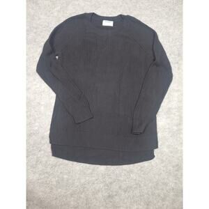 Old Navy Women's Large Black Knit Raglan Sleeve Sweater